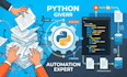 build custom python automation scripts