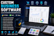 develop custom business software and desktop applications