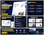 build a modern wordpress landing page using elementor