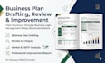 draft, review and improve your business plan