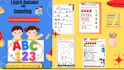 create kids worksheets and learning activity books