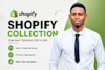 create high converting shopify collections smart collection setup store organize