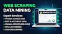 do python web scraping, data mining, and data scraping