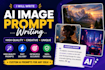 write professional ai image prompts