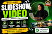 make a photo slideshow with smooth transition