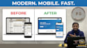 redesign your outdated website into a modern, mobile friendly site
