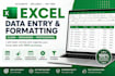 organize and format excel spreadsheets