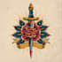 do traditional old school tattoo design