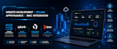 develop website, splunk dashboard, appdynamics and bmc integration solution