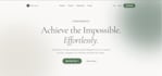 build premium interactive react website with gsap