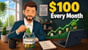 design a professional finance youtube thumbnail