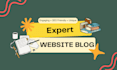 be your professional blog content writer