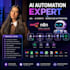 build n8n automation workflows with ai agents and API integrations