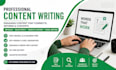 do content writing,email writing and website content writing
