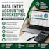 provide bookkeeping, accounting, and financial data entry services
