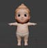 create a 3d character model