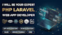 be your expert software, PHP laravel developer and backend developer