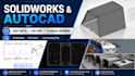 create machine parts and mechanical assemblies