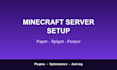 set up and configure your minecraft server