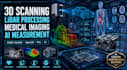 develop 3d scanning, lidar, medical imaging, and ai measurement solutions