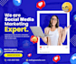 design social media posts and banners