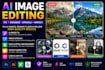 fix ai generated images logo artifacts and upscale photos