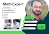 be your expert math tutor for all grades and levels