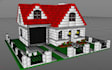 design custom lego moc with lego house architecture model pdf instruction