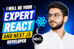 be your expert react and next js developer