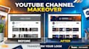 design professional youtube branding in 15 hours