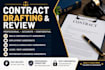 do contract drafting and contract review