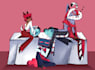 create a fullbody illustration