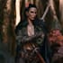 create fantasy character portrait art