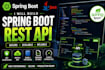 build a spring boot rest API