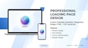 design a custom animated loading screen for website