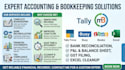 be your expert accountant in tally prime, busy, zoho books, and mybillbook