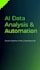 do expert data analysis and python automation