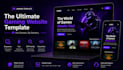 fast arcade gaming website development with ready ad setup