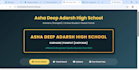 create school website with student result system and online fee payment