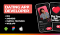 design and develop a modern dating mobile app