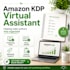 be your amazon KDP virtual assistant for indie book publishing