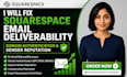 fix squarespace email deliverablity domain authentication sender reputation