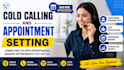 make outbound calls and book qualified appointments