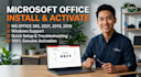 install microsoft office 365, 2019, 2024, 2026