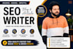 write seo blogpost and engaging articles for your website