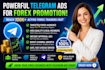 run telegram ads, fix ads destination issue, solve  rejected ads, meta ads