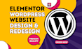 elementor website design elementor design elementor wordpress elementor