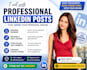 write engaging linkedin posts for personal branding