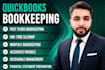 do bookkeeping, quickbooks online, xero, excel