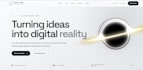creat a profetional full stack web site